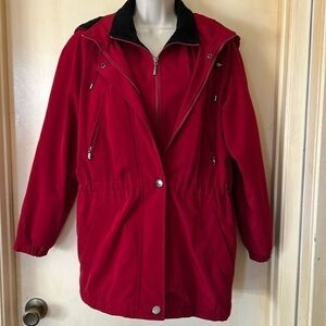 Nautica Red Heavyweight Jacket Size S